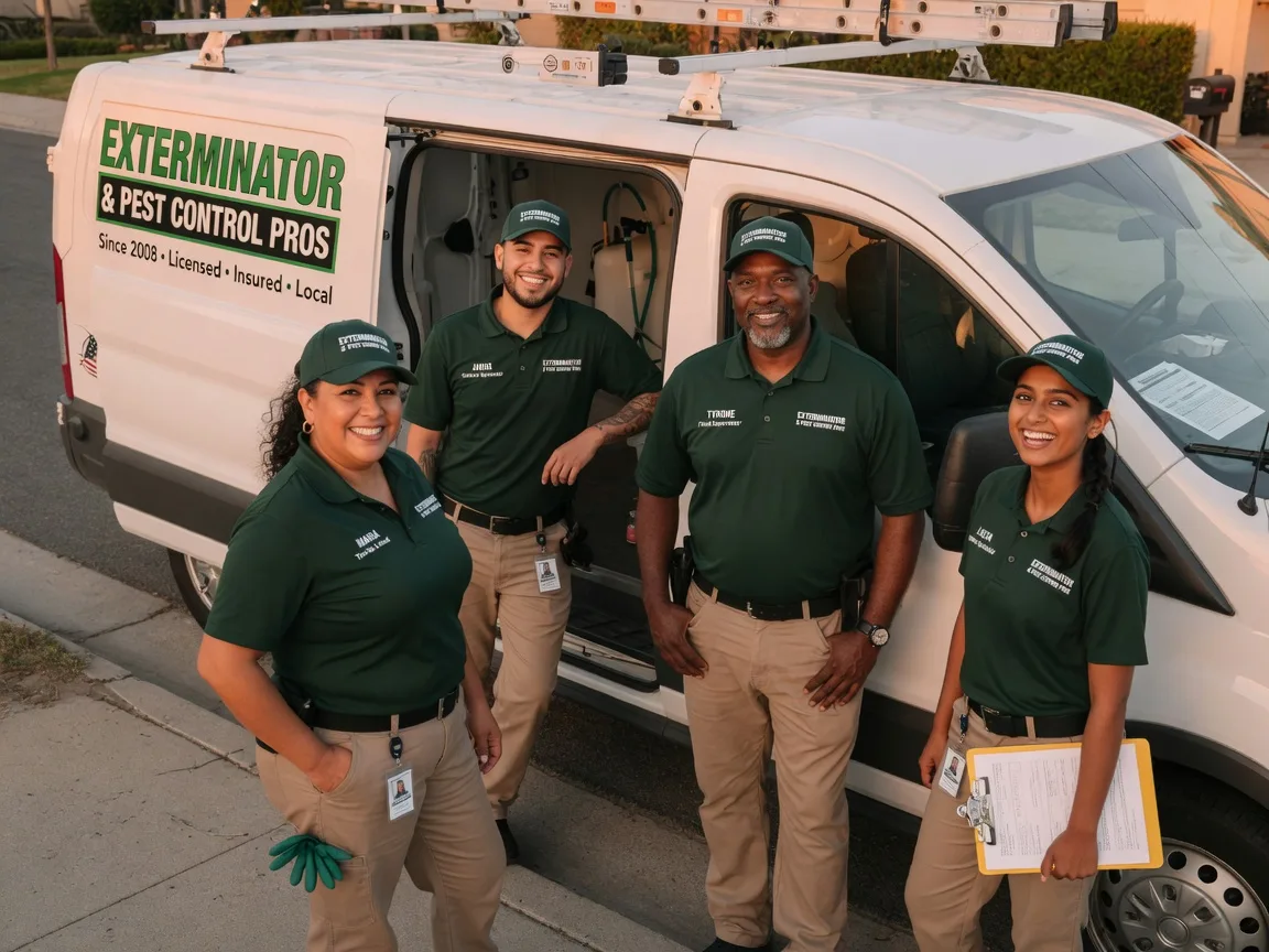 Emergency Pest Control company in Pendleton, OR